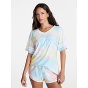 No Boundaries Pride Oversized Graphic Jersey, Women's XXS-XXL