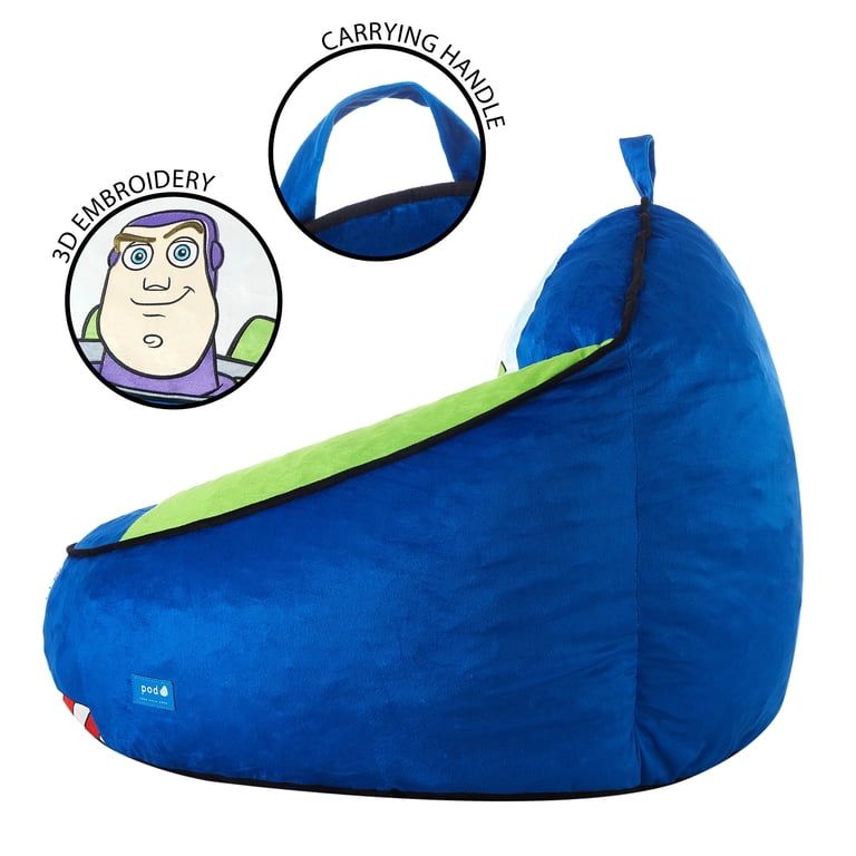Disney Pixar Toy Story Compressed Foam Chair - Walmart.com