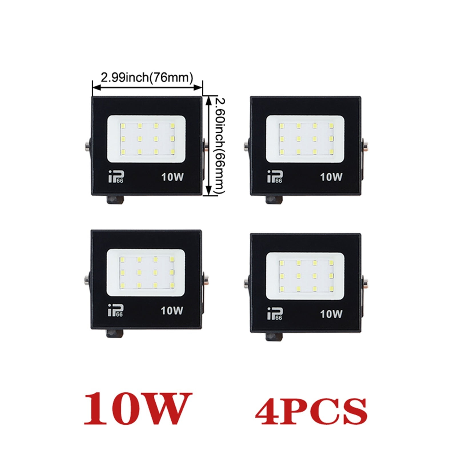 LED Flood Light Waterproof Outdoor Spotlight 200W 150W 100W 50W 30W 20W 10W Projector Street Light Wall Lamp Garden Light ,Power Saving