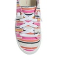thumbnail image 3 of Time and Tru Women's Scrunch Back Canvas Sneaker, 3 of 6