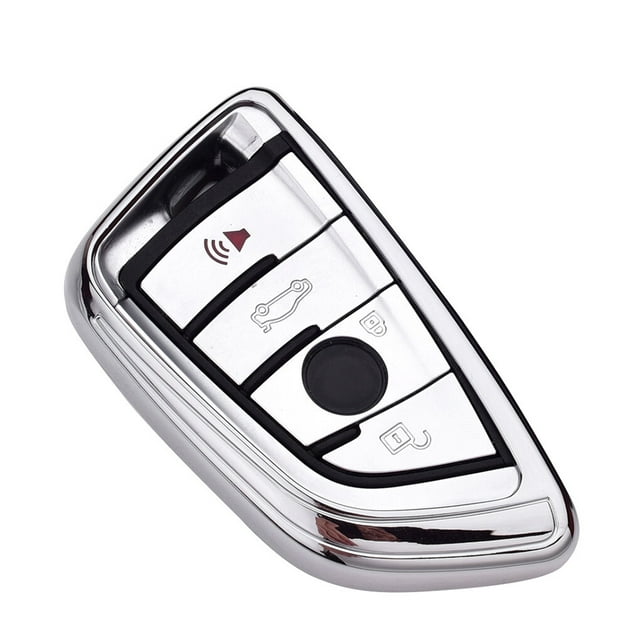 VONKY TPU Car Styling Soft Key Protection Cover Case Replacement for BMW 525/530li/X3/X1/X5/X6 Auto Key Holder Shell