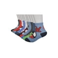 thumbnail image 3 of Character Toddler Ankle Socks, 10-Pack, Sizes 12M-5T, 3 of 5
