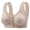 Gray, variant on Bras for Women Front Closure Comfort Everyday Plus Size Wireless No Underwire Bra Seamless Bras for Women 1 PC