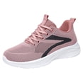 thumbnail image 2 of NexTorq Womens Orthopedic Bowling Shoes，Comfortable Wide Width Mesh Breathable Lightweight Athletic Slip on Sneakers Pink 41, 2 of 9