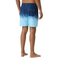 thumbnail image 3 of INSPIRAR CHIC Día del Padre Bañador de Hombre con Color Gradiente y Cintura Elástica forrado de Verano 36 Azul Oscuro, 3 of 6