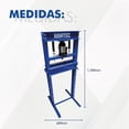 thumbnail image 3 of Prensa Hidraulica Hantec 20 Toneladas Herramienta Automotriz, 3 of 8