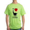 thumbnail image 1 of CafePress - I Heart Goats Light T Shirt - Light T-Shirt - CP, 1 of 1