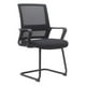 thumbnail image 1 of Silla De Oficina Escritorio Ergonómica Negra Industech Negro Malla De Poliéster, 1 of 4