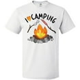 thumbnail image 3 of Inktastic I Love Camping- Campfire, Hot Dog, Marshmallows T-Shirt, 3 of 5
