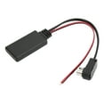 thumbnail image 4 of Câble Adaptateur Audio, Anti-Usure Dommage ABS Supporte Plusieurs Formats Récepteur de Module Durable pour Automobile, 4 of 8