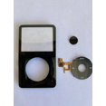 thumbnail image 1 of Black Face Plate Clickwheel Button For Apple iPod Classic 5th Gen Replacement, 1 of 4