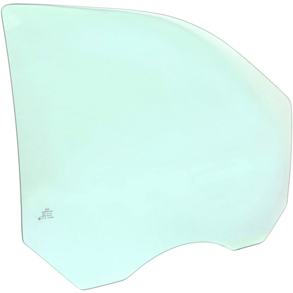 Door Glass Compatible with 2004-2014 Ford F-150 Front, Right Passenger DD10464 GTNN