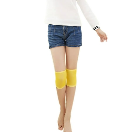 

Spring Summer and Autumn Combed Cotton Air-Conditioned Room Student Knee Pads Leg Protection Outdoor Protective Socks
