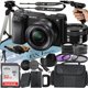 thumbnail image 1 of Sony Cámara Mirrorless a6100 con Lente 16-50mm Trípode Tarjeta de Memoria 32GB Lente Gran Angular Estuche Paño ZeeTech Sony, 1 of 5