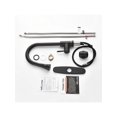 thumbnail image 5 of Single Handle Deck Mount Pull Out Sprayer Kitchen Faucet with Deckplate Included, 5 of 5