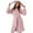 502_Pink, variant on Bath Robes for Women Fashion Sweatshirt Rhinestone Printed Padded Jacket Loose Zipper Hoodie Jacket Women's Essentials Summer Loungewear