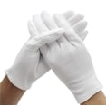 thumbnail image 2 of For Every Task XL 15 Pair White Cotton Work Gloves, 2 of 5