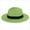 Green, variant on Diufon Unisex-Adult's Wide Brim Straw Hat Casual Outdoor Beach Sun Athletic Hats Trendy Solid Color Cap