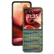 thumbnail image 2 of For Motorola Razr 60 Ultra 5G Case Leather+PC Phone Cover Plaid Texture - Black+White, 2 of 5