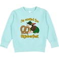thumbnail image 2 of Inktastic I'm Excited for Oktoberfest with Cute Hedgehog Toddler Sweatshirt, 2 of 4