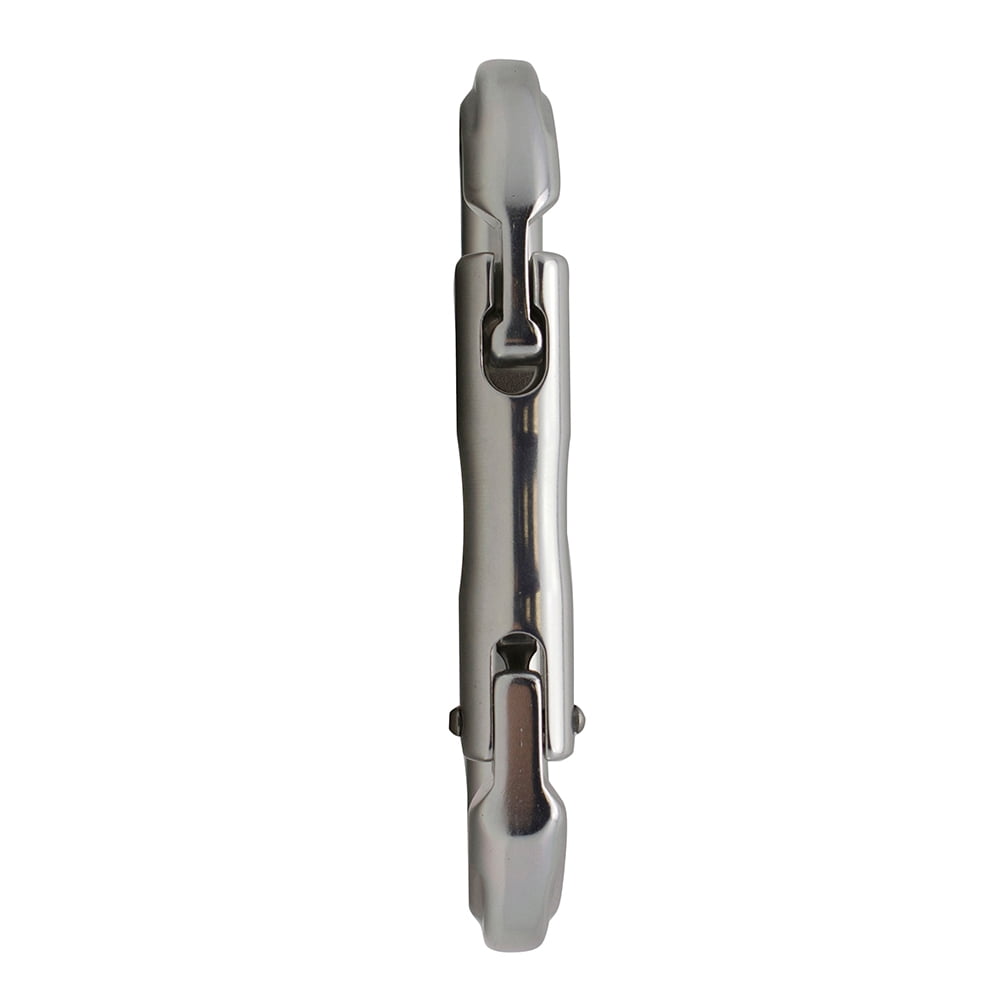 Fusion Climb FP-9318-3-STK-SIL Supreme II Aluminum Oval-Shape Carabiner Silver