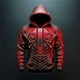 thumbnail image 2 of Sudaderas con estampado 3D de araña para hombre, Sudadera con capucha de gran tamaño, ropa de calle Harajuku de tendencia Hip Hop, Cosplay de ocio, moda de otoño, 2 of 3