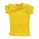 thumbnail image 2 of Camiseta en Miniatura Hugo 1:12 Amarillo Ropa de Muñeca, 2 of 10