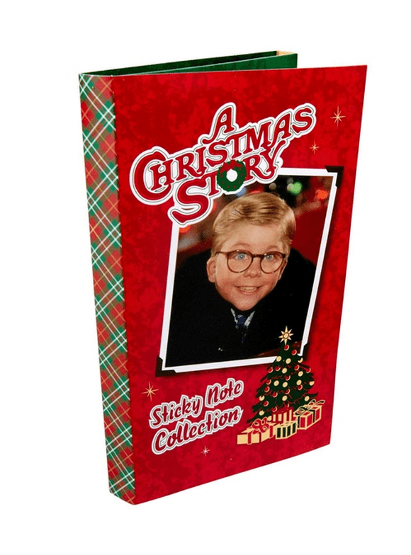 Holiday: A Christmas Story Sticky Note Collection (Paperback)