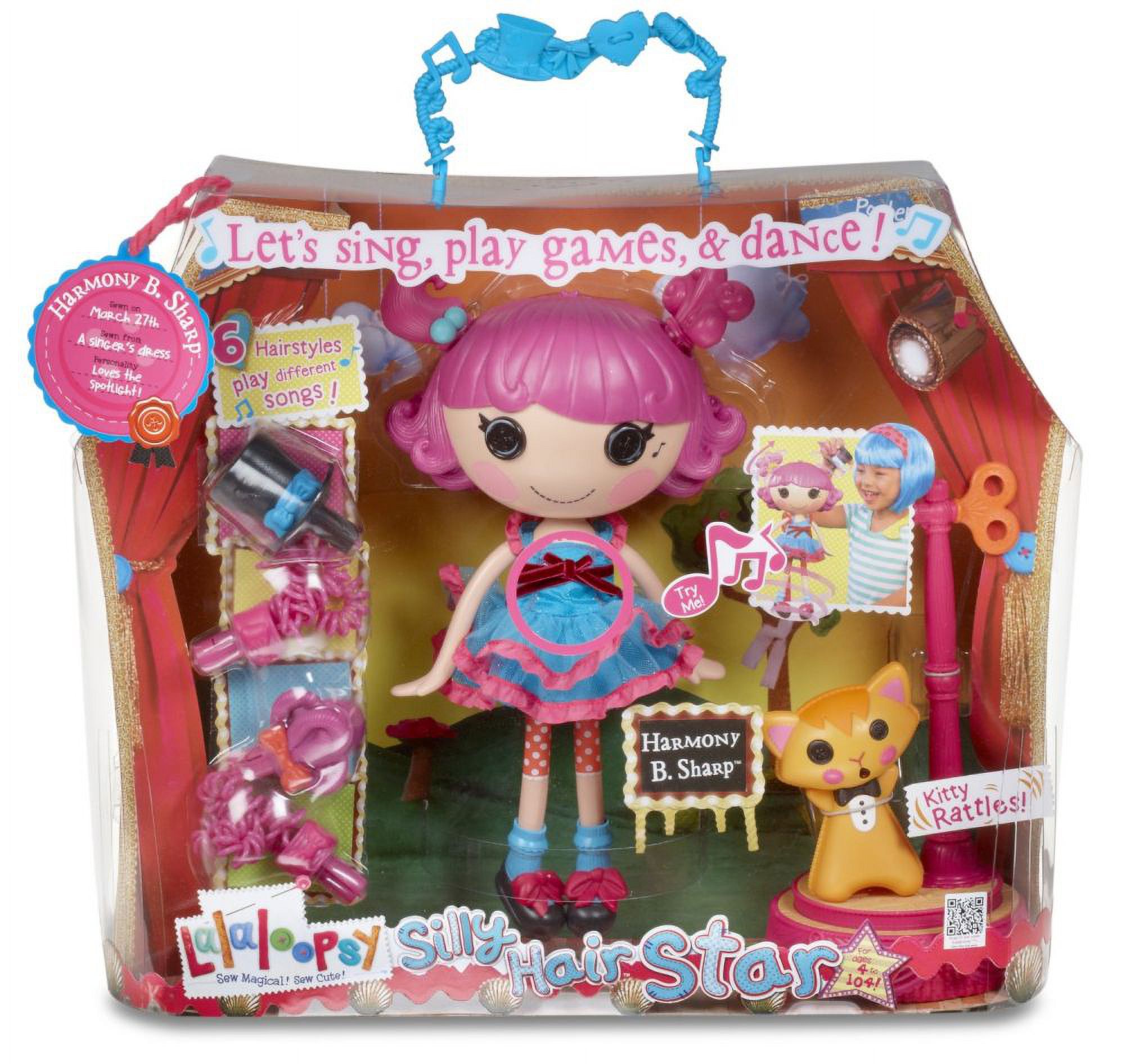 Moxie Girlz Lalaloopsy Interactive Feature Doll - image 2 of 2