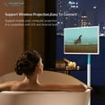 thumbnail image 5 of Leaderhub L27M 27" 2K Portable TV Rotating Touch Computer Monitors with Wheels and moviable Stand, 5 of 10