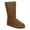 Hickory  II, variant on BEARPAW Elle Tall Youth Iced Coffee Size 5 | Youth's Boot Classic Suede | Youth's Slip On Boot | Comfortable Winter Boot