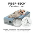 Intex Dura Beam Plus MidRise Comfort Twin Air Mattress with BuiltIn Pump
