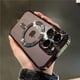 thumbnail image 3 of 15 Pro Max Luxury Electroplate Bumper Magsafe Magnetic Transparent Phone Case For iPhone 15 14 13 12 11 Pro Max Shockproof Cover, 3 of 5