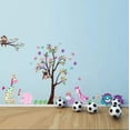 thumbnail image 1 of Vinil Decorativo Infantil Árbol Paisaje Changuito Niño Niña H&JESS VINIL INFANTIL, 1 of 3