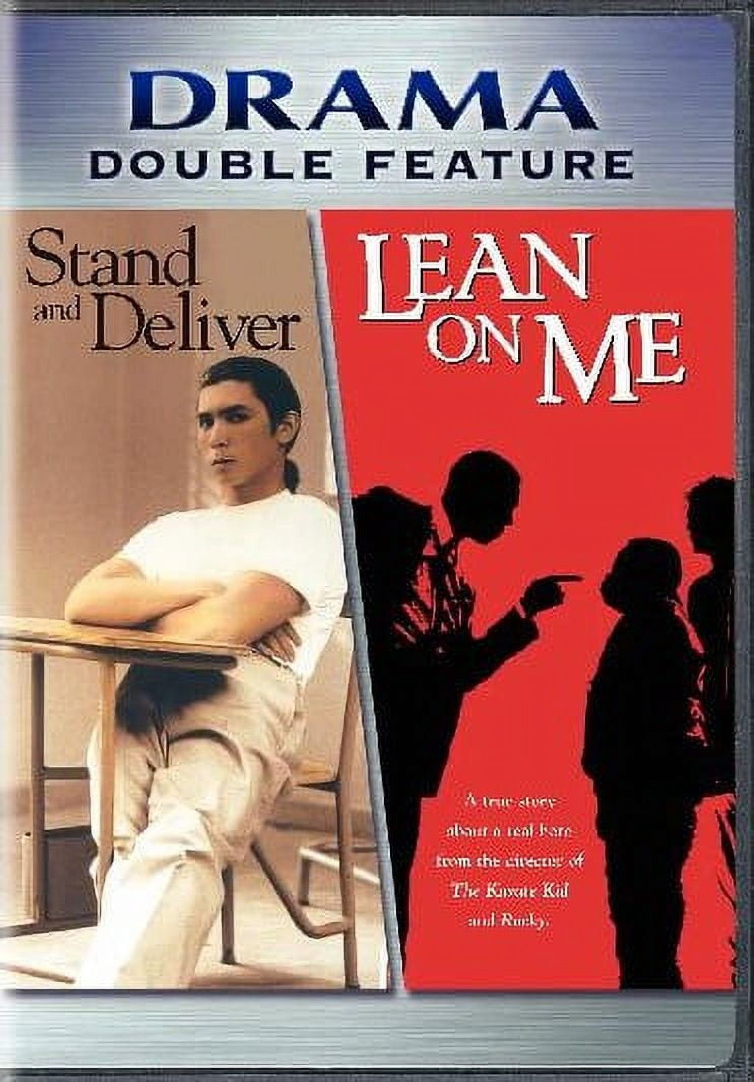 Stand And Deliver &frasl; Lean On Me (DVD), Drama, Warner Bros