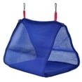 View of Sijiali Summer Parrot Birds Breathable Hammock Hanging Cave Cage Hut ...