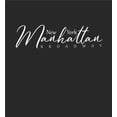 thumbnail image 5 of Manhattan New York Broadway Women's Black Crew Neck Short Sleeve Top-Medium, 5 of 6