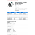 thumbnail image 2 of Front A/C Compressor 1 - Compatible with 2008 Jeep Compass, 2 of 2