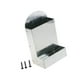 thumbnail image 5 of Comedero para pollos, comedero para aves de corral, resistente, colgante de acero inoxidable sin desperdicios para aves de corral enanas., 5 of 8