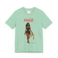 thumbnail image 3 of Classic Coca Cola Women's Relaxed Fit Short-Sleeve Crewneck T Shirt, 3 of 4