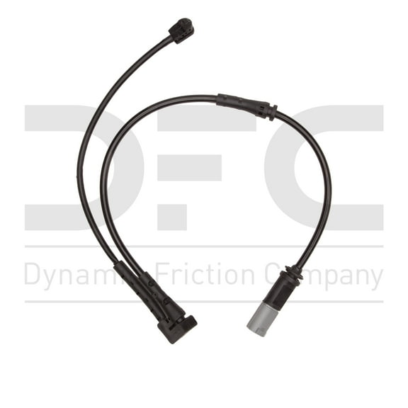Front Dynamic Friction Company Brake Pad Wear Sensor Wire 341-32010 For 2014-2022 Mini Cooper