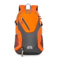 thumbnail image 1 of HAOAN 40L Outdoor Backpack Large-capacity Polyester Climbing Travel Knapsack (Red), 1 of 9
