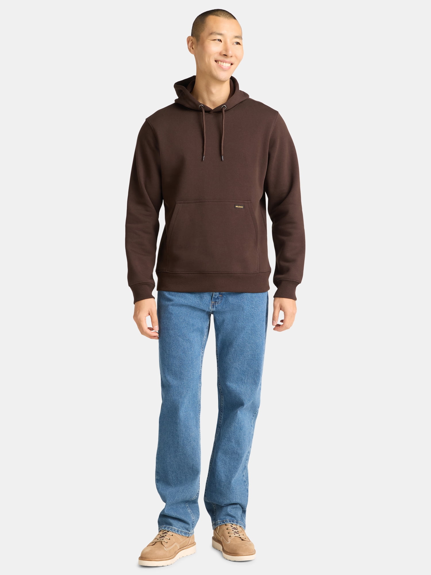Brahma Mens Work Wear Hoodie, Size S-3XL