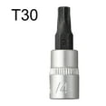 thumbnail image 1 of 1 Pcs Embouts Torx 1/4 Pouce Tournevis Star T30, 1 of 9