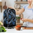 thumbnail image 3 of Yuyamidu Dragonfly Blender Cover Floral Juicer Cover Anti Splash Coffee Maker Cover Soy Milk Maker Cover Stand Mixer Case Anti-Scratch Kitchen Appliance Cover Decor, 3 of 6