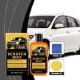 thumbnail image 1 of RKSTN Repair Agent Car Scratch Repair Paste Car Paint Scratch Repair Remover Professionals Scratch Repair Paste Polishing Wax Car Scratch Repair Kit with Sponge100ml, 1 of 8