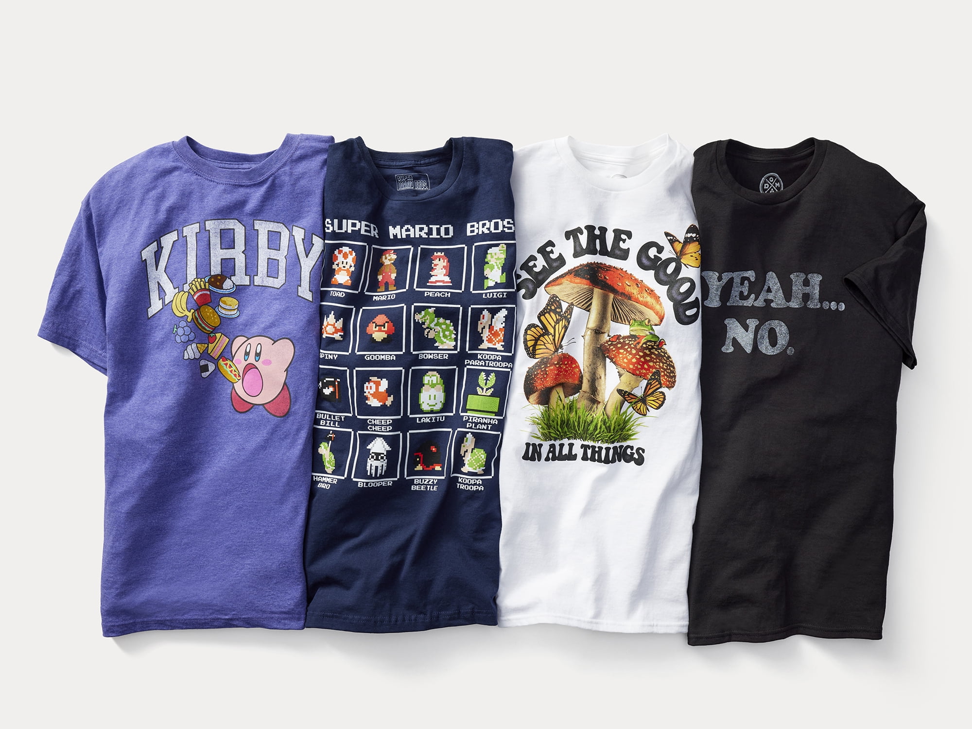 Humor Men's & Big Men's Yeah No Graphic T-Shirt, Sizes S-3XL