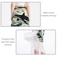 thumbnail image 2 of Whale Stylish Chiffon Beach Dresses and Skirts for Women - for a Day at the Beach, 2 of 6