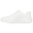 thumbnail image 4 of Tenis Mujer SKECHERS Transpirable Deporte Basico blanco 22, 4 of 5