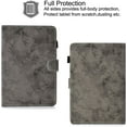 thumbnail image 6 of 7.9-8.5 inch Universal Tablet Case, Newshine PU Leather Stand Cover for 7.9'' iPad Mini 1/2/3/4, Galaxy Tab A 8.0, Amazon Kindle Fire HD 8 and Other 8.0'' Models, DC-Gray, 6 of 13